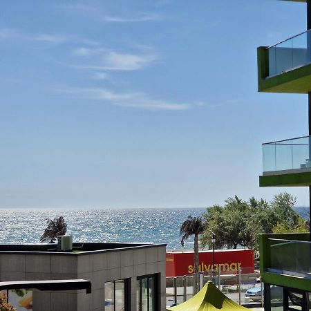 Dava Aparthotel Pool & Spa Mamaia Nord Неводарі Екстер'єр фото