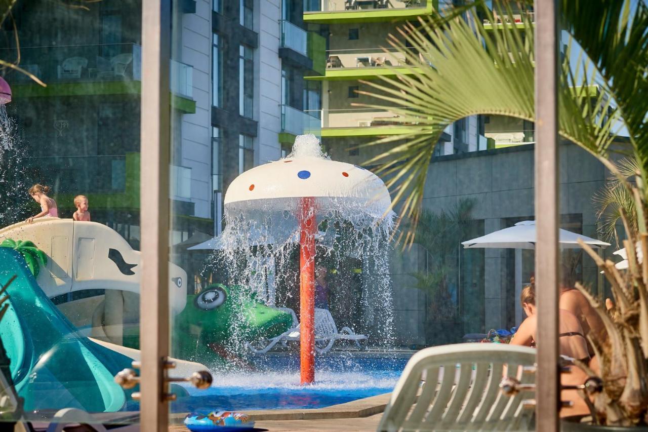Dava Aparthotel Pool & Spa Mamaia Nord Неводарі Екстер'єр фото