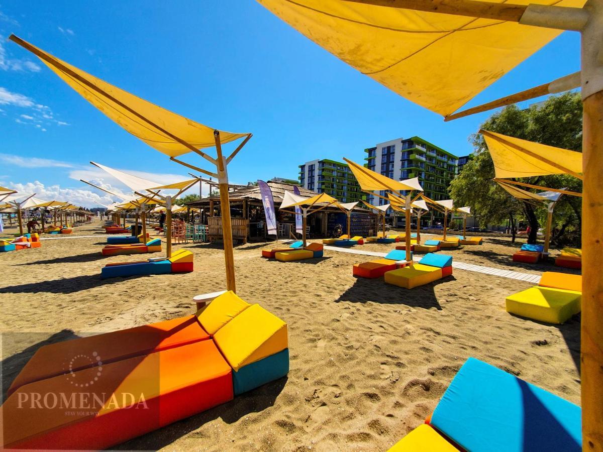 Dava Aparthotel Pool & Spa Mamaia Nord Неводарі Екстер'єр фото