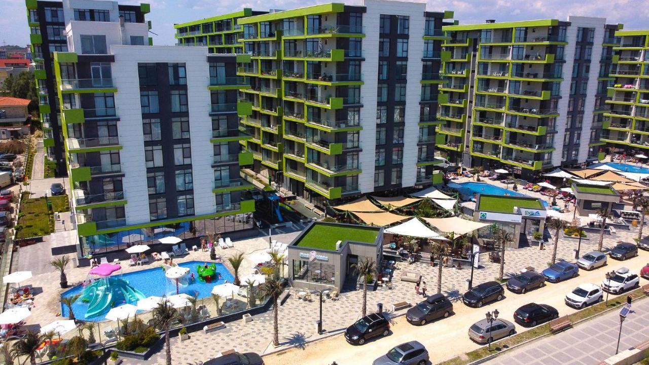 Dava Aparthotel Pool & Spa Mamaia Nord Неводарі Екстер'єр фото