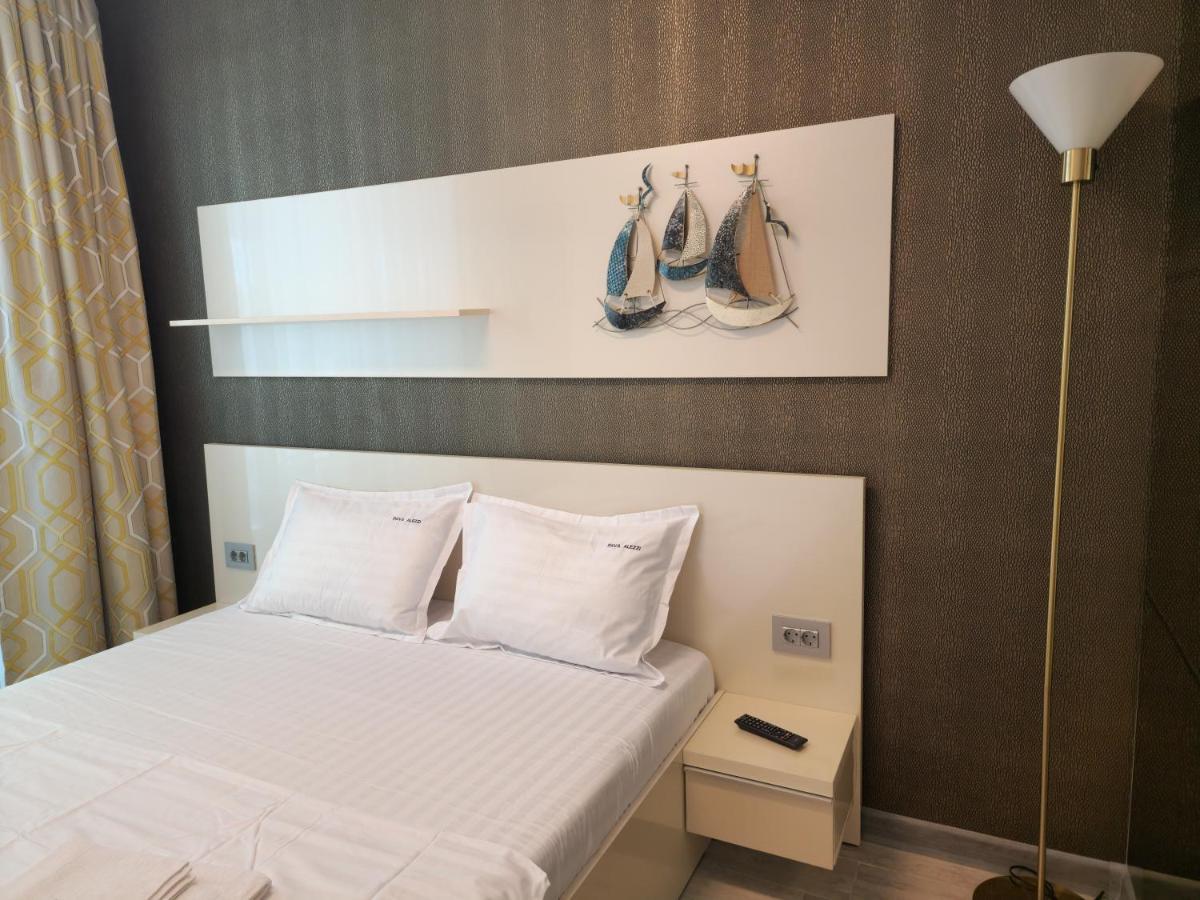 Dava Aparthotel Pool & Spa Mamaia Nord Неводарі Екстер'єр фото