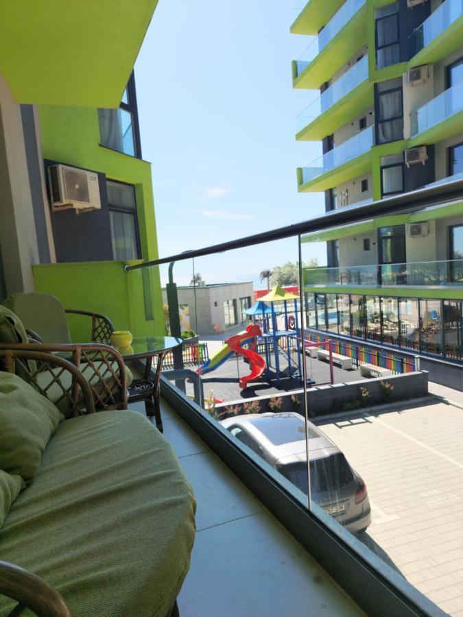 Dava Aparthotel Pool & Spa Mamaia Nord Неводарі Екстер'єр фото