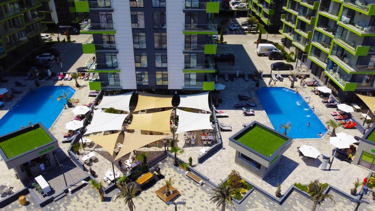 Dava Aparthotel Pool & Spa Mamaia Nord Неводарі Екстер'єр фото