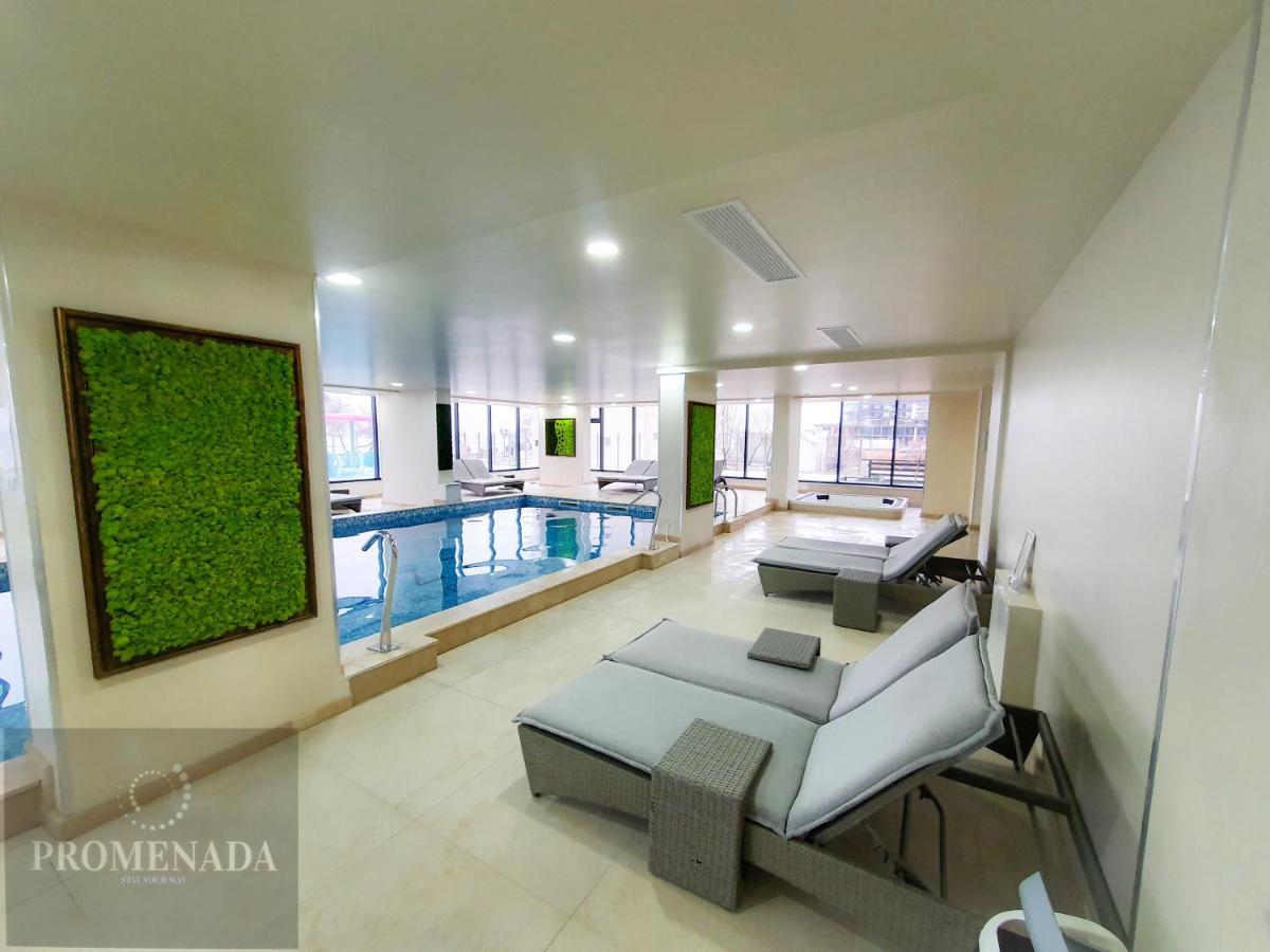 Dava Aparthotel Pool & Spa Mamaia Nord Неводарі Екстер'єр фото
